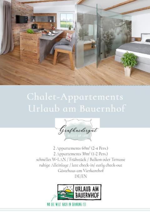 Grafhaidergut - Auszeit Am Land Wartberg an der Krems ภายนอก รูปภาพ